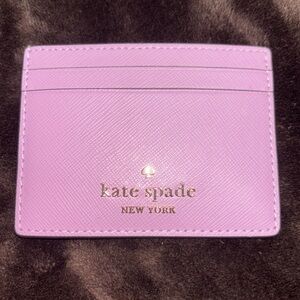 Kate Spade Pink Card Holder